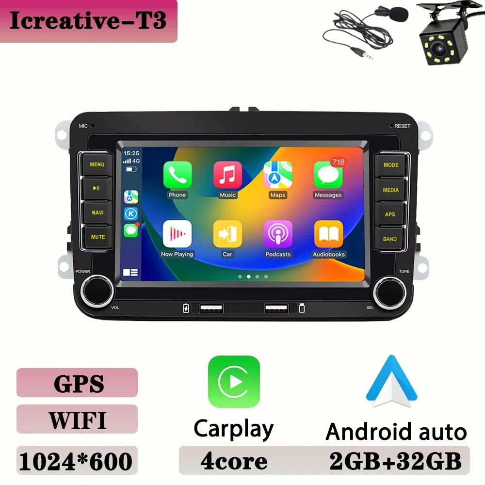 T3 2+32GB WIFI +Cam Mic