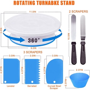 Cake <strong>Baking</strong> Set Complete Birthday Cake Tools Kitchen <strong>Baking</strong> Helper Home Kitchen Tools Cream Cake Round <strong>Baking</strong> Pan - Product Image 3