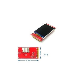 2,4-Zoll-TFT-Farbbildschirm-LCD-Display-Controller ILI9341 2,4-Zoll-Display mit/ohne Berührung 320*240 heißer Verkauf - Product Image 1