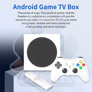 Yo G8 Console di gioco Android TV scatola di gioco 2.4G/5G 60000 + giochi Android 14 Amlogic S905Y2 Dual controller Wireless - Product Image 5