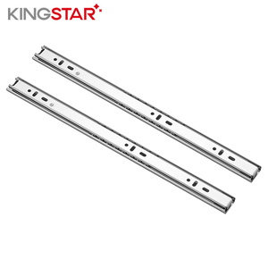 Nhà Sản Xuất Chuyên Nghiệp Phần Cứng Đồ Nội Thất Phù Hợp Im Lặng Bóng Mang Kính Thiên Văn Kênh Ngăn Kéo Trượt - Product Image 1