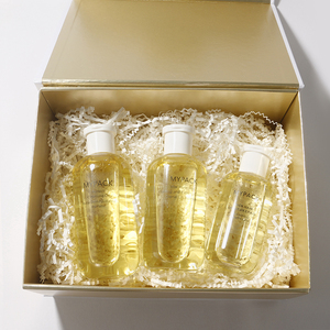 MYPACK Professional <strong>Custom</strong> 150ml 200ml 250ml PET Transparent Round <strong>Shaped</strong> Perfume Oil <strong>Bottle</strong> with Lid - Product Image 5