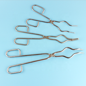 Nhà máy trực tiếp <span class=keywords><strong>rucible</strong></span> kìm thép beaker Chrome Clip chuyển đổi thép không gỉ Kẹp Ống kẹp - Product Image 2