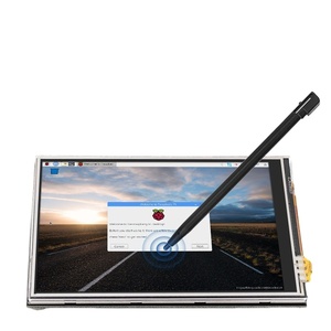 Raspberry Pi Display 3,5 "Touchscreen mit Shell Heat Sink 4B/3B /Zewo 2W Bildschirm - Product Image 2