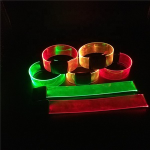 CHINAWILL Custom LOGO TPU LED braccialetti Cosmic con magnete per eventi e concerti - Product Image 3