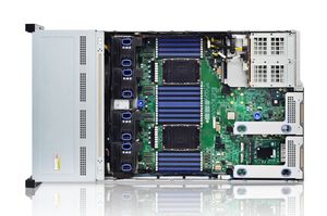 เซิร์ฟเวอร์2U รองรับโปรเซสเซอร์ epyc CPU 2 AMD พร้อมเซิร์ฟเวอร์จัดเก็บข้อมูล2 GPU - Product Image 5