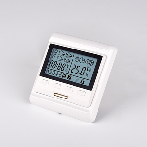 M63 Elektrische Fußboden heizgeräte Wöchentliche Zirkulation Digitale Programmierung LCD-Bildschirm thermostat - Product Image 4