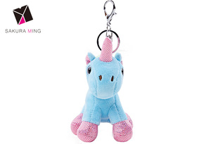 NEW Design Hot <strong>Sale</strong> 10cm <strong>Plush</strong> Doll Custom <strong>Plush</strong> Keychain Soft Toy Keychain Stuffed unicorn Animal Toys