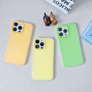 适用于iPhone 17 TPU + 电脑外壳-二合一组合设计，糖果色，透明哑光，无线Mag充电，最小起订量20 - Product Image 5