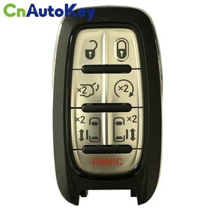 CN015055 New Original Smart <strong>Key</strong> for 2017 Chrysler Pacifica 433MHZ 6+1 Button 4A Chip FCCID M3N-97395900 - Product Image 4