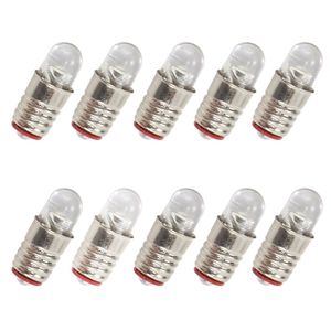 E5 E5.5 LED vida ampul Mini Neon lamba ampulü 12V-14V Model tren yedek minyatür ampuller