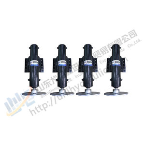 12V Batería Un botón Sistema hidráulico de nivelación automática inteligente Cilindro hidráulico de carga de 5 toneladas - Product Image 3