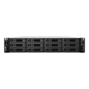 Synology Novo Original RS3621RPxs 12-Bay RackStation RS3621RPxs 2U Diskless nas armazenamento Rack Server