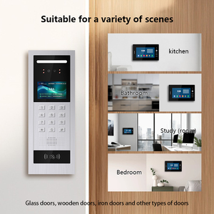 Digital <strong>Sip</strong> <strong>Video</strong> Door Phone <strong>Intercom</strong> <strong>System</strong> for Villa with TUYA App Ip Network <strong>Intercom</strong> <strong>System</strong> Wired Connectivity Door Phone - Product Image 2