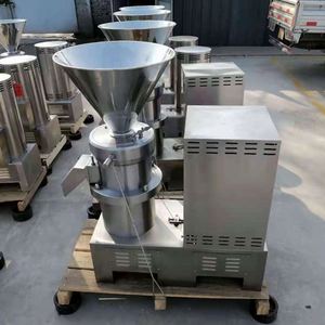 Máquina para hacer mantequilla de maní de acero inoxidable, molino coloidal para alimentos, sésamo, granos de cacao, molino de molienda - Product Image 5