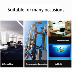 Customized 3-Meter SC-LC Single-Core Single-Mode Fiber Optic <strong>Cable</strong> Jumper Ceramic Plug Tail Copper PVC Telecommunications Grade