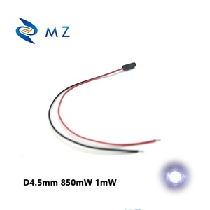 迷你紧凑型D4.5mm 850nm 1mw红外 (红外) 点隐形光工业激光模块 - Product Image 4