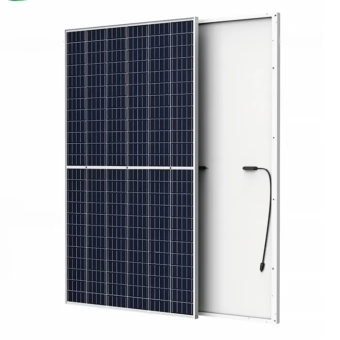 144 half-celle PERC silicio mono pannello solare 440wp 450wp 460wp per sistema di energia solare 1000watt