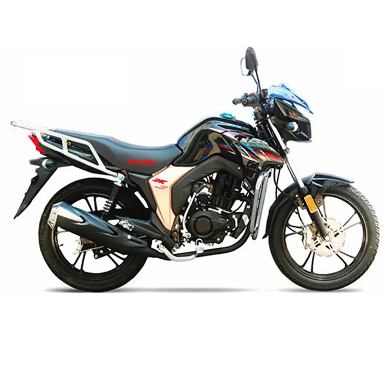 Nouvelle arrivée Gaz Motos 150cc 200cc Usine Kavaki Motos autre Moto Classique