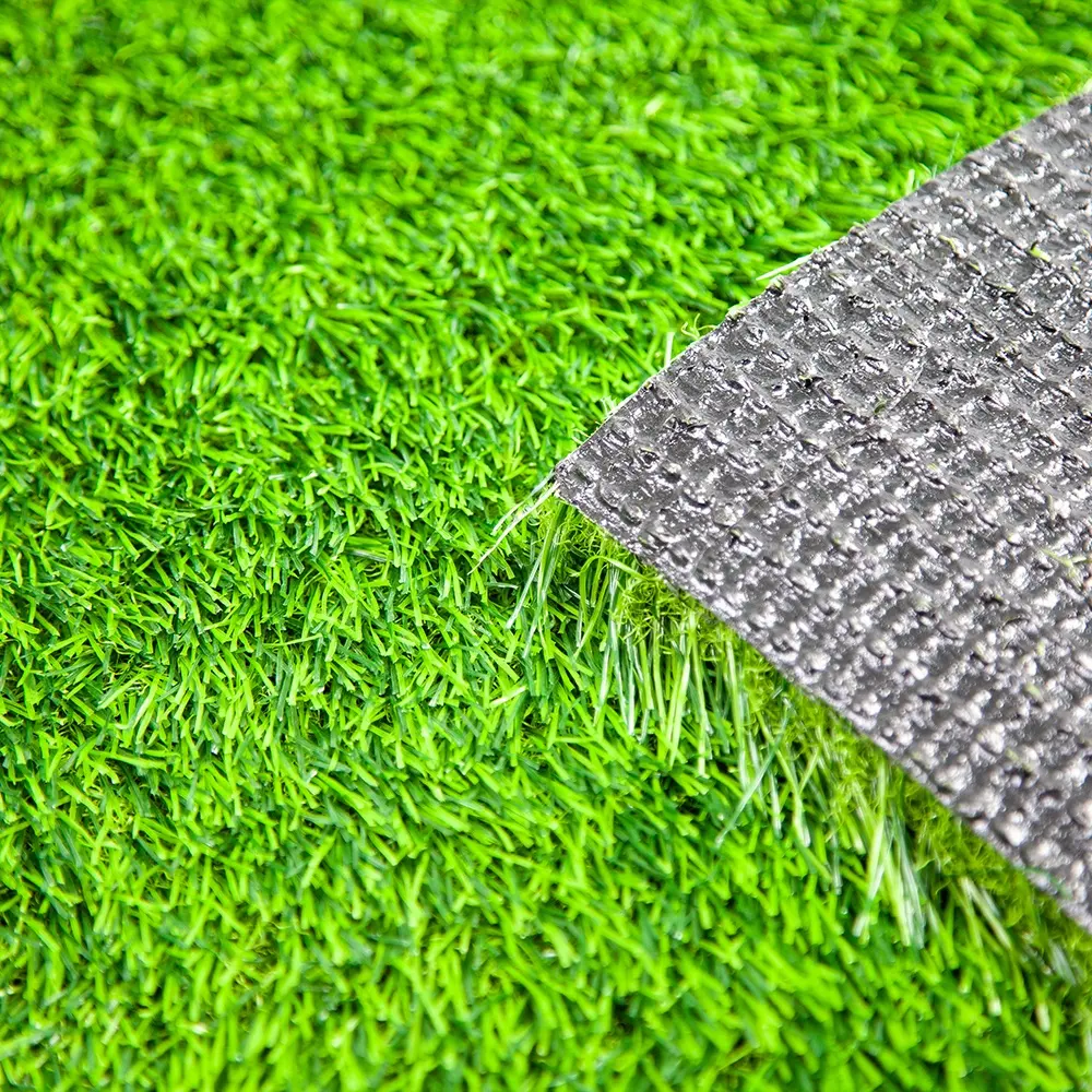 Tapis d'herbe en plastique recyclé naturel pour la maison en rouleau tapis de bain