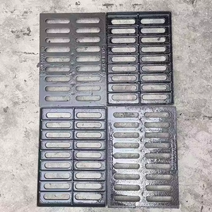 Divine <span class=keywords><strong>Factory</strong></span> Distribuído Dúctil Ferro Fundido Trench Drain Grating Premium Casting Services Product