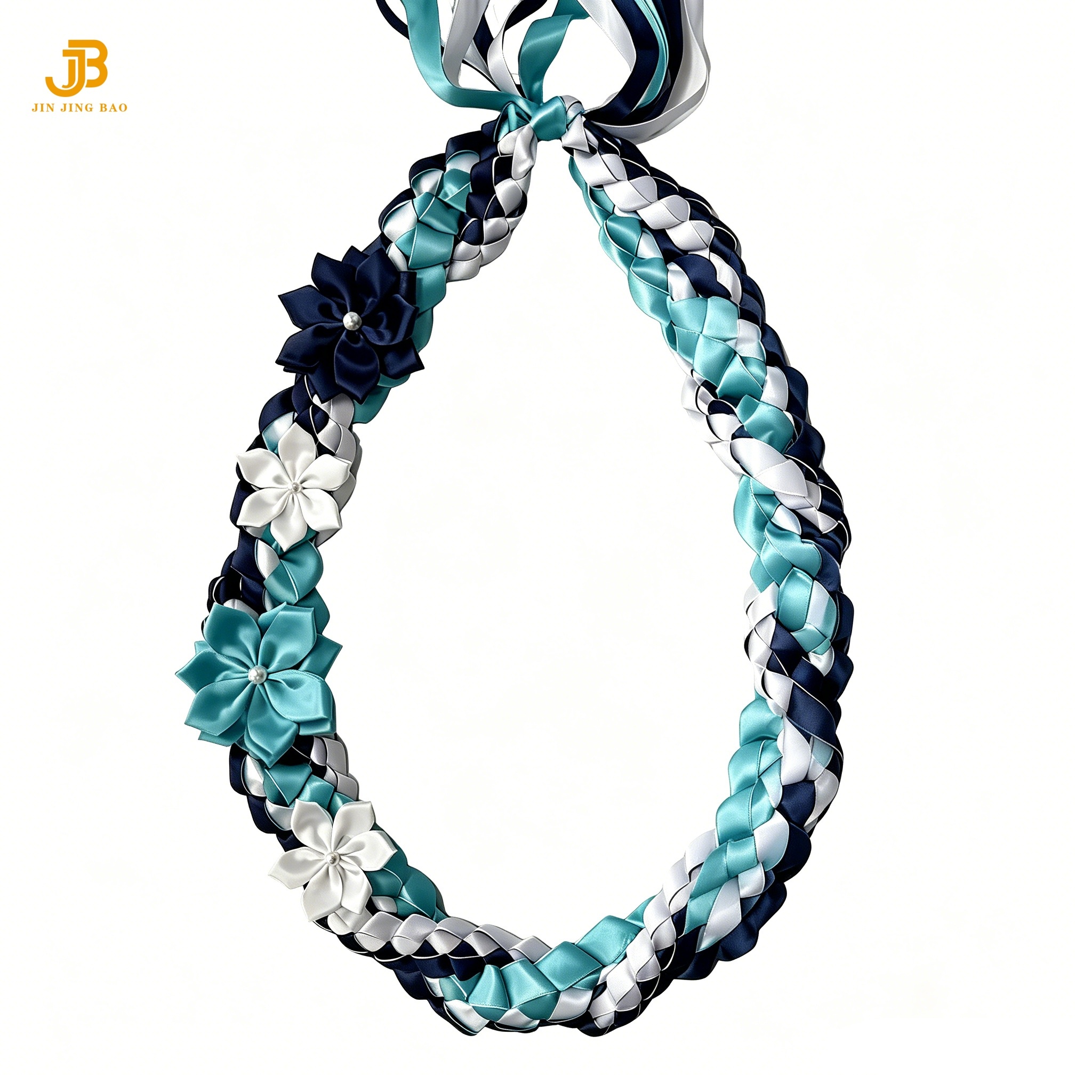 Navy Blue-Light Blue