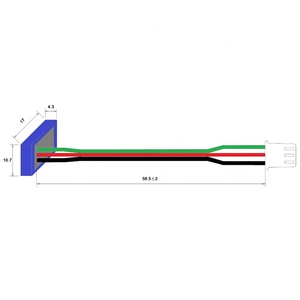 Water Capacitive Non Contact Contactless <strong>Analog</strong> Water Level <strong>Sensor</strong> - Product Image 3