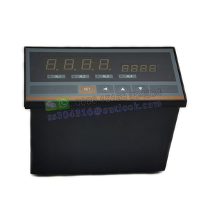 Indicatore della cella di carico strumento di pesatura della pressione display digitale strumento S sensore di peso uscita a 2 vie controller di pesatura - Product Image 5