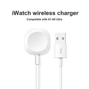 Magnetic Wireless Charger and USB Cable for <strong>Apple</strong> IWatch Series <strong>8</strong> 7 6 5 <strong>4</strong> 3 2 1 Smart 5W Output PD Function Compatible - Product Image 2
