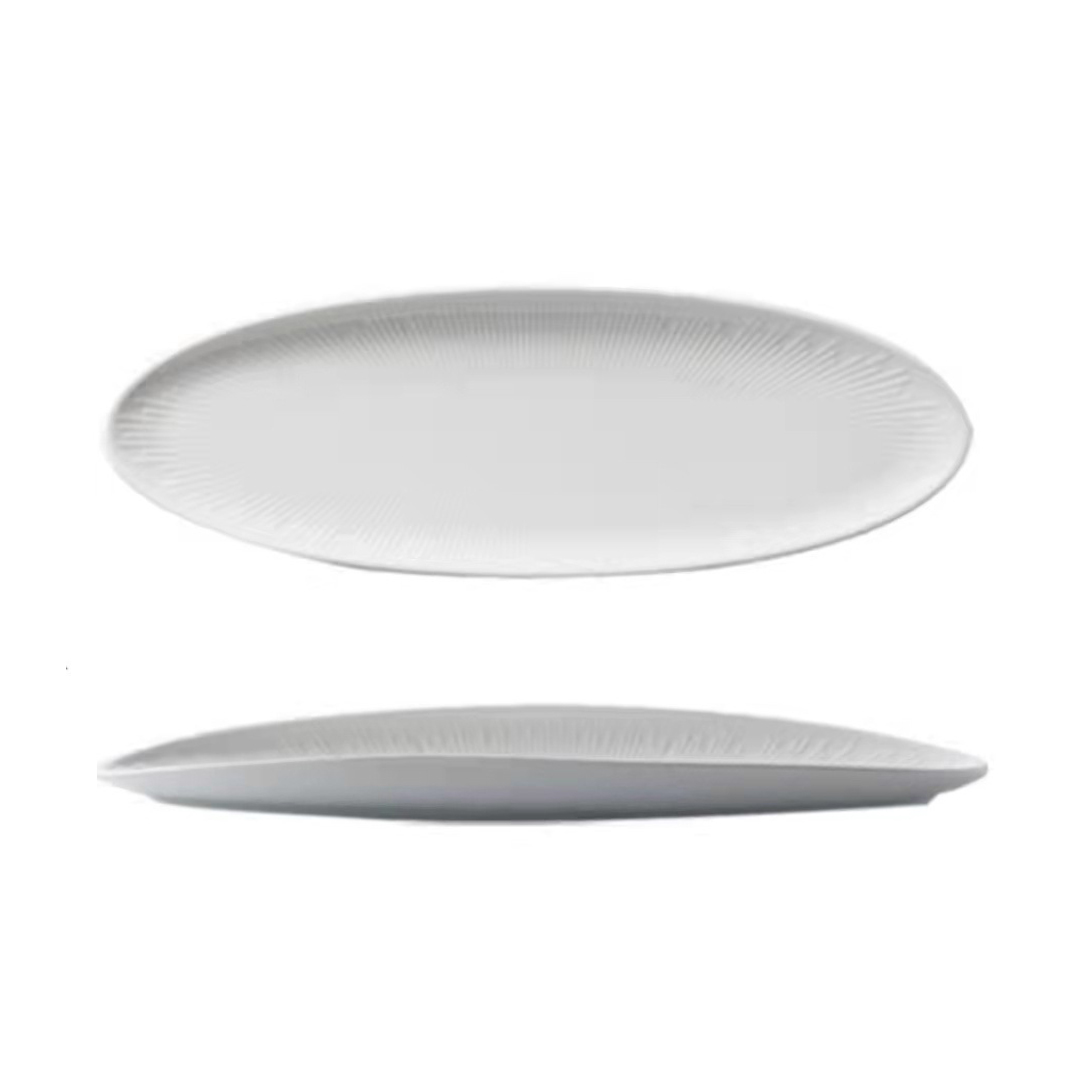 Assiette blanche