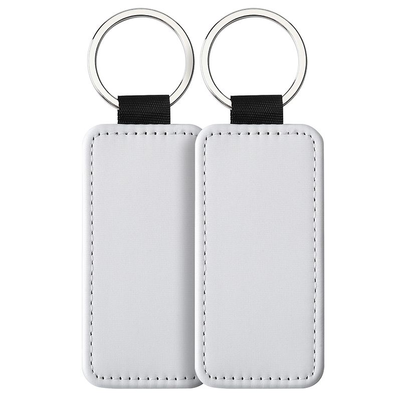 Blanc double face : rectangulaire 3,8*7 cm