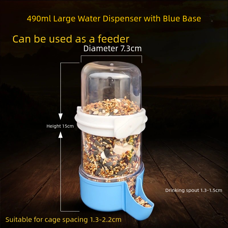 490ml base azul