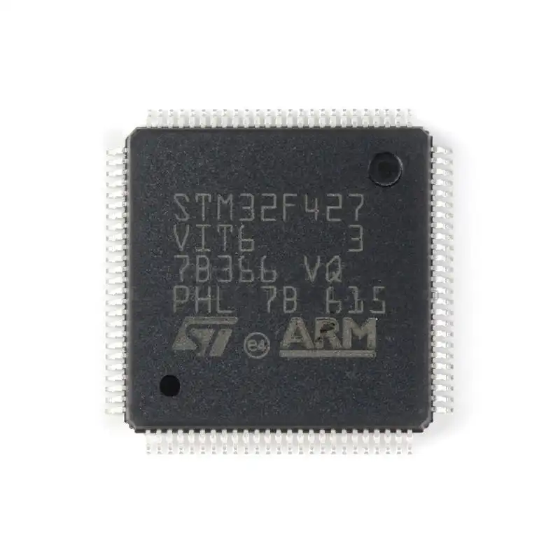 STM32F427VIT6 LQFP100 STM-Chip Mikro controller der M4-Serie IC 32-Bit Single-Core 180MHz 2MB Flash Original Neu STM32F427 LQFP-100