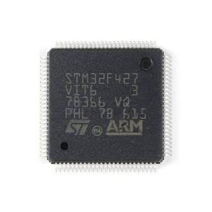 STM32F427VIT6 LQFP100 STM Chip serie M4 microcontrollore IC 32-Bit Single-Core 180MHz 2MB Flash originale nuovo LQFP-100 STM32F427 - Product Image 1