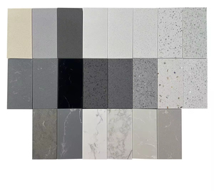Modern Design Artificial Marble Plateau <strong>Marbre</strong> Blanc Slab Tile Calacatta Glossy Artificial Table Top Quartz Stone Slab - Product Image 6