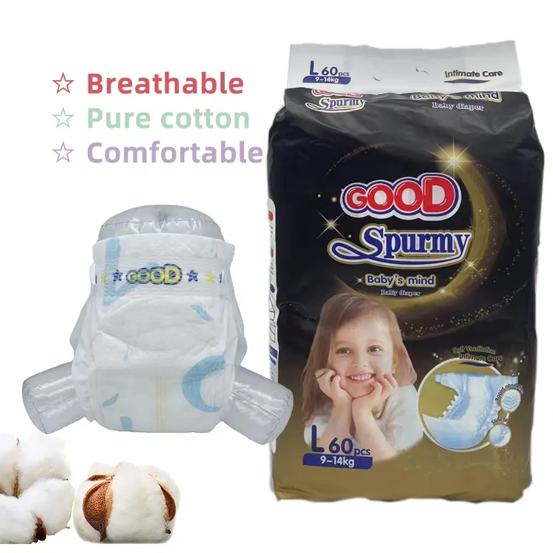 Super Brand OEM a buon mercato campione gratuito prodotti per bambini Ultra sottili morbidi e traspiranti pannolini usa e getta In grandi pannolini taglia 1