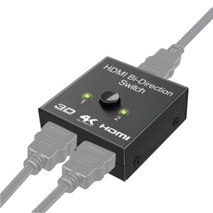 4K 60HZ Bi Direction HDMI 2,0 Bi-Direction Switch 2x1 1x2 Bidireccional HDMI Switcher Splitter 2 en 1 Out Converter HDCP 3D