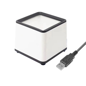 Alipay Wechat Pay Caja de pago Lector de código QR Precio barato Escáner de código de barras de escritorio Comprobador de precios 2D - Product Image 2