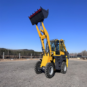 Chinese Heavy Duty Backhoe Loader 2 in 1 <strong>Digging</strong> <strong>and</strong> <strong>Loading</strong> Dual Power <strong>Machinery</strong> Loader - Product Image 5