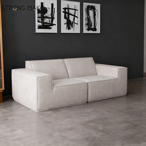 बॉक्स वैक्यूम संपीड़न सोफे में रहने वाले कमरे मॉड्यूलर 2 3 सीटर लोवेसट लक्जरी कोने के कूल्हे - Product Image 1