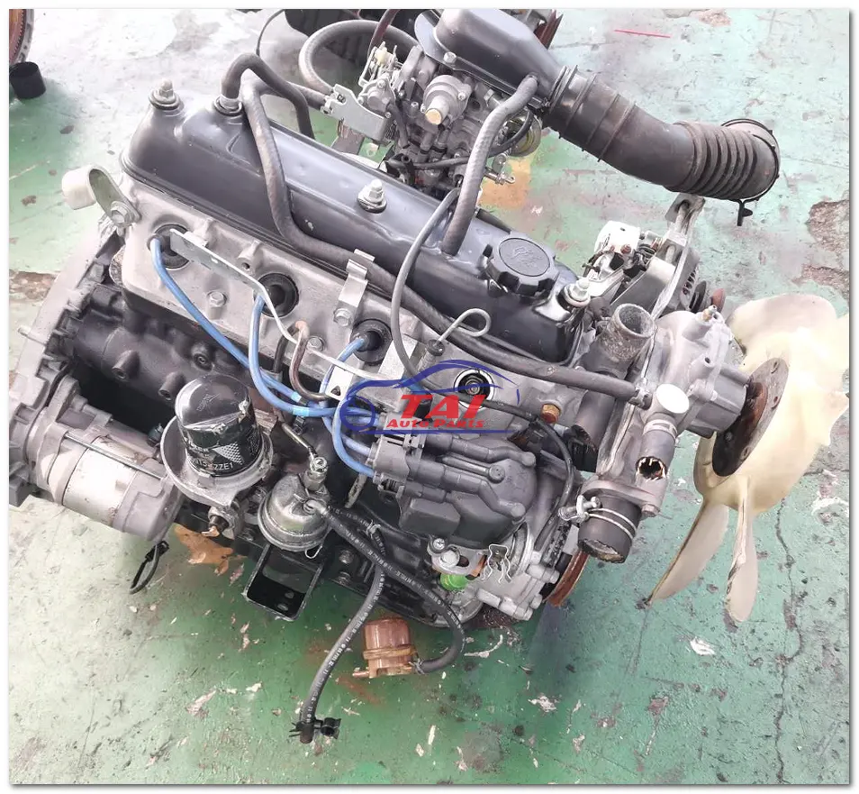 Motore a benzina 3Y 3Y-U usato originale giapponese con alte prestazioni per auto Toyota Hilux/HiAce/Dyna