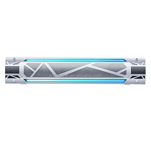 Altavoz con barra de sonido para juegos Kalonka, altavoz inalámbrico BT transparente con calidad de luz Rgb y sonido de diseño de estilo Mech personalizado - Product Image 2