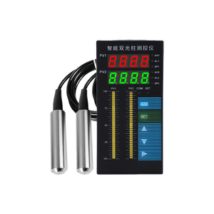 4-20mA control de nivel automático Panel digital instrumento Indicador de nivel Nivel del tanque presión temperatura controlador digital - Product Image 1