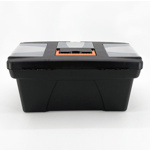 19英寸便携式五金工具箱多功能维修工具箱 - Product Image 4