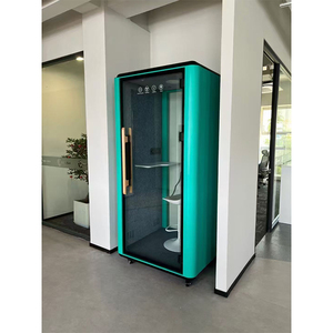 Buồng làm việc cách âm phòng họp văn phòng riêng tư Pod cách âm văn phòng gian hàng điện thoại văn phòng - Product Image 4