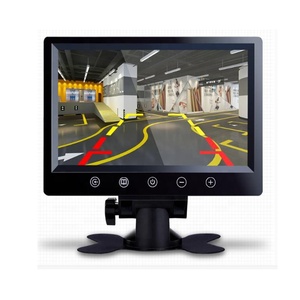 Pantalla de Monitor VGA para ordenador de coche de alta definición de 9 pulgadas, Pantalla de equipo Industrial multiusos, medidor de monitoreo de ordenador de coche - Product Image 4