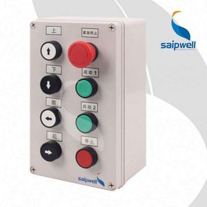 Scatola di controllo in plastica scatola di controllo portatile Saipwell scatola di pulsante impermeabile - Product Image 2