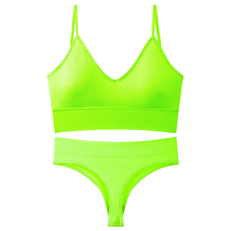 Vert pluorescent