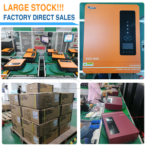 Anern 1000w 1.5kw 3.6kw 6.2kw离网mppt混合太阳能逆变器 - Product Image 6