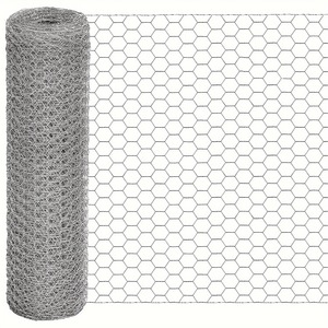 High-Quality Galvanized Chicken Wire Mesh Durable <strong>Hexagonal</strong> Poultry <strong>Netting</strong> - Product Image 3